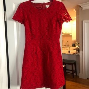 Jcrew lace dress